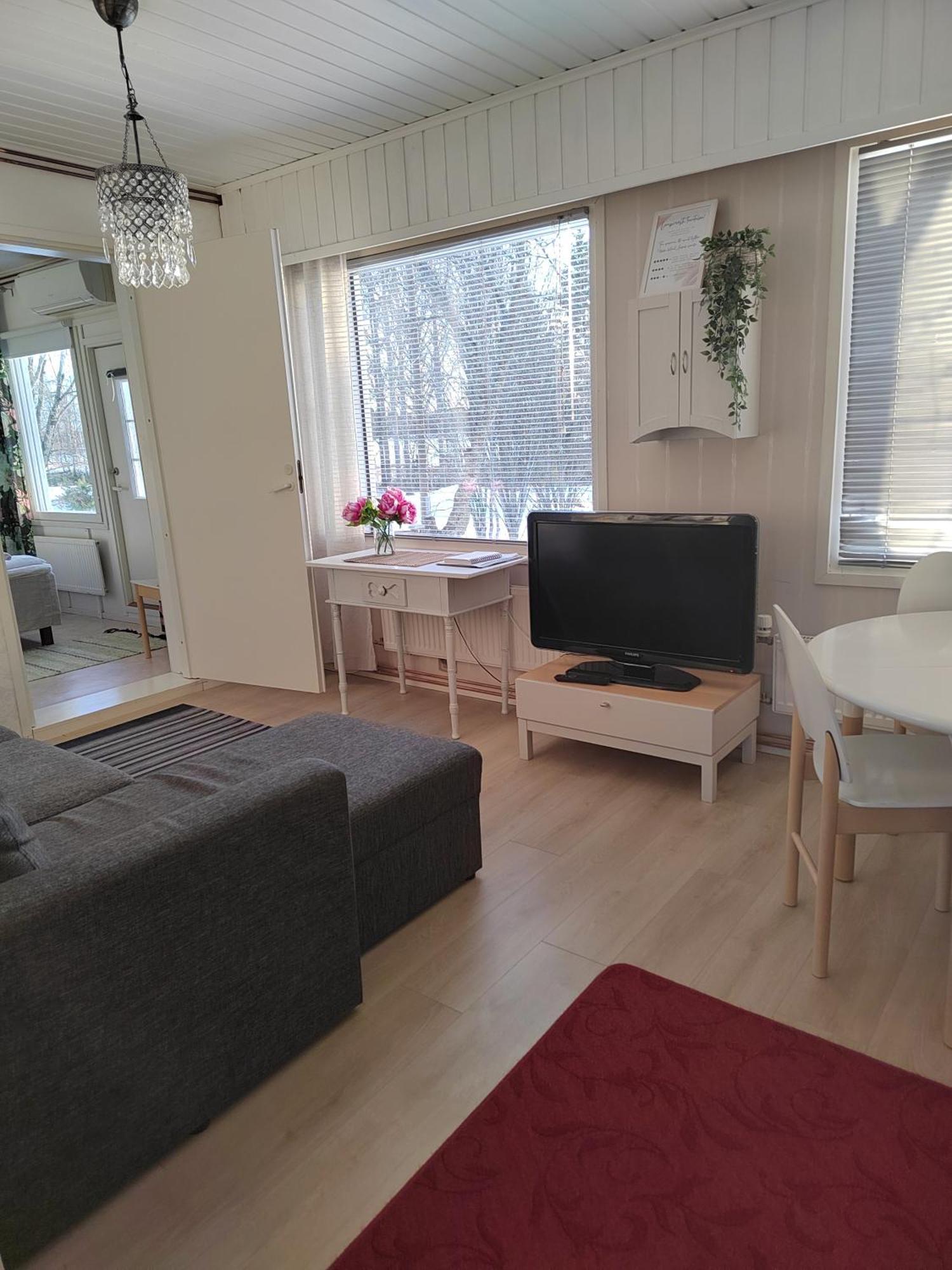 Viihtyisae Kolmio Jaerven Rannalla Haapavesi Exterior photo